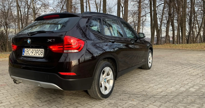 BMW X1 cena 60999 przebieg: 167000, rok produkcji 2015 z Bochnia małe 436